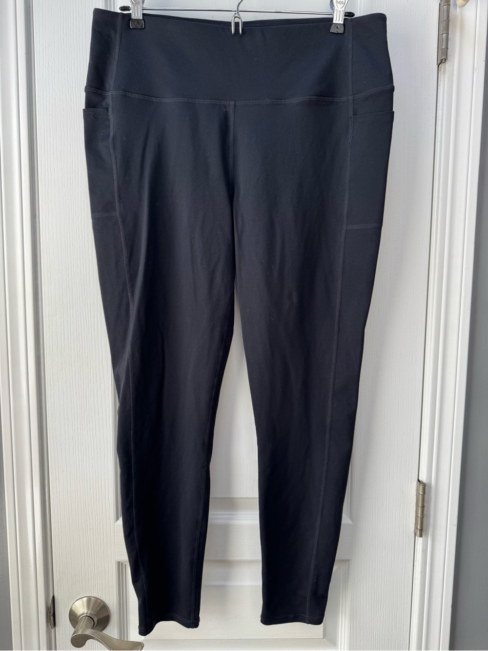 Skechers Black High-Rise Performance Leggings